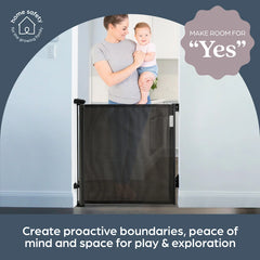 Glide 'N Hide Extra Tall Retractable Baby Gate