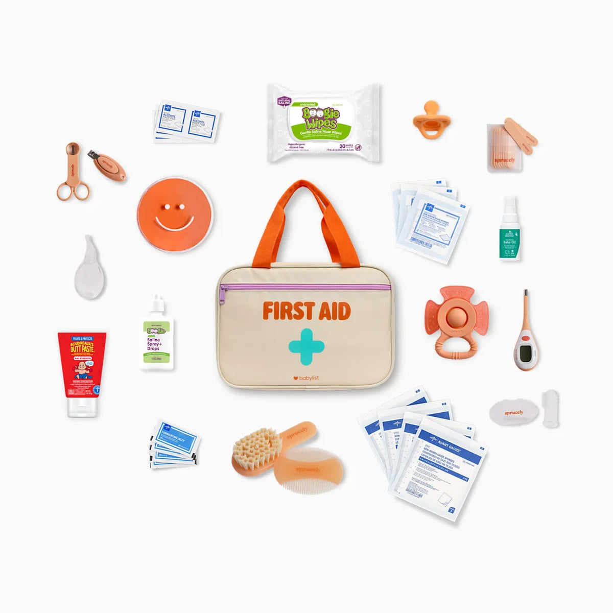 Baby First Aid & Grooming Kit