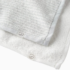 Organic Cotton Terry Hooded Towels (2 Pack)