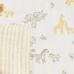 Organic Cotton Muslin Blanket