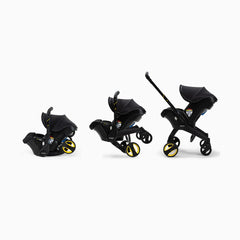 Infant Car Seat & Stroller - Midnight Edition