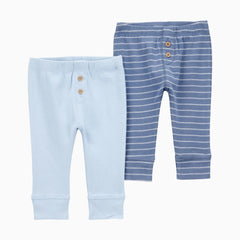 Cotton Pants (2 Pack)