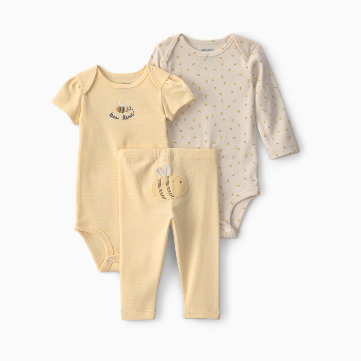 3-Piece Bodysuit & Pant Gift Set