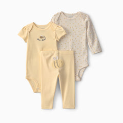 3-Piece Bodysuit & Pant Gift Set