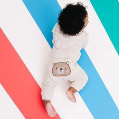 Organic Cotton 3-Piece Hoodie Set