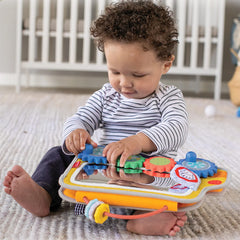 2-in-1 Gears in Motion Activity Bus