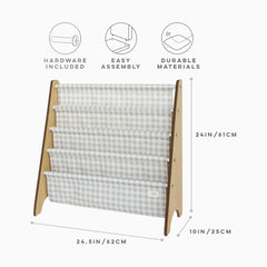 Recycled Book Rack