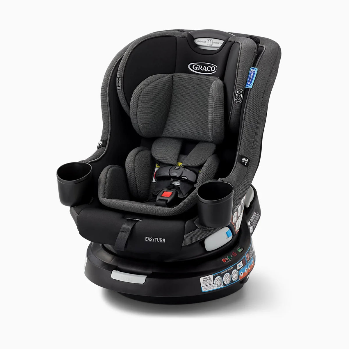 EasyTurn 360 2-in-1 Rotating Convertible Car Seat