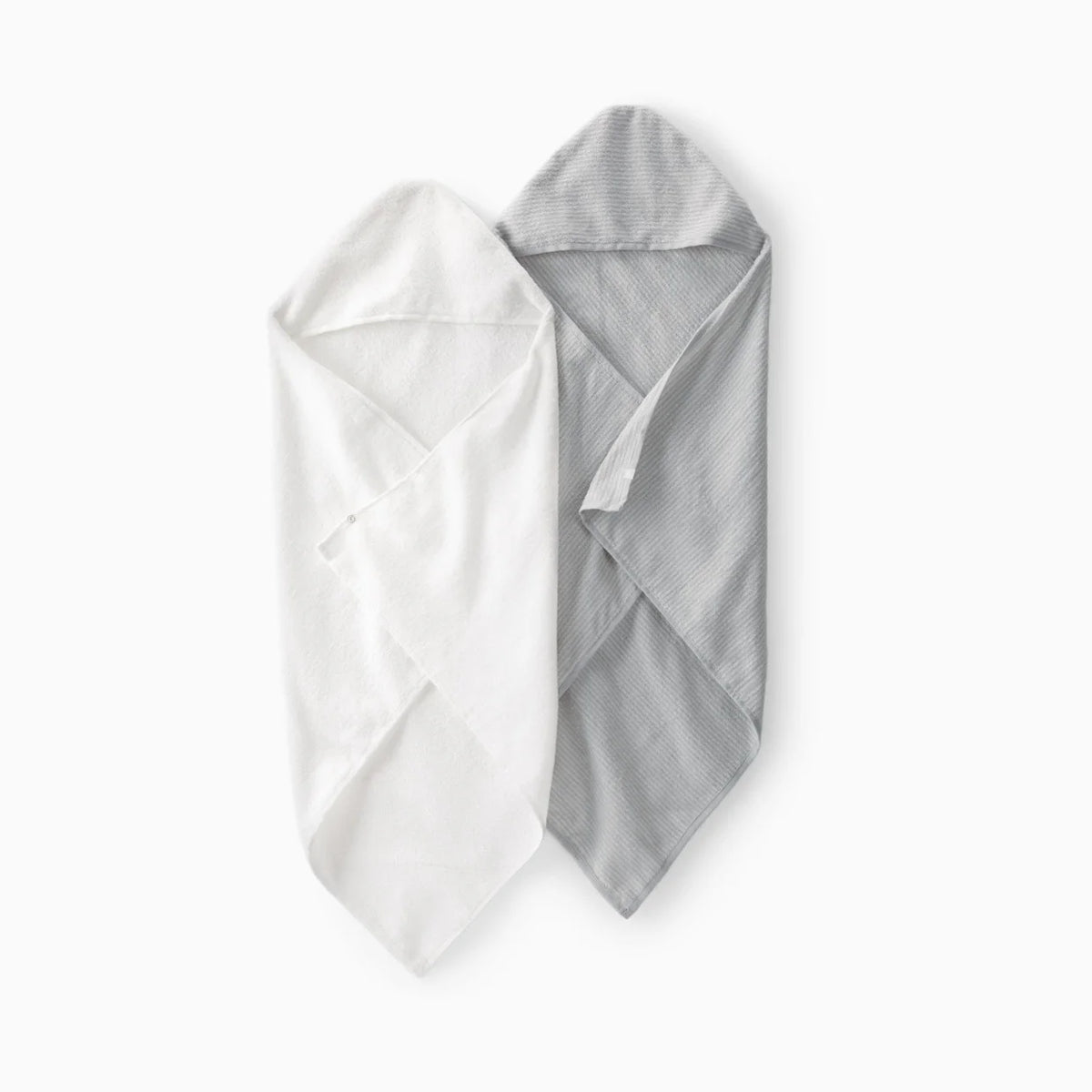 Organic Cotton Terry Hooded Towels (2 Pack)
