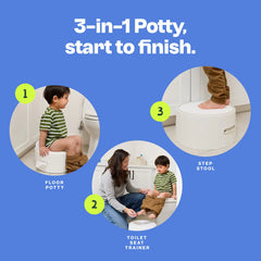 The 3-in-1 Potty