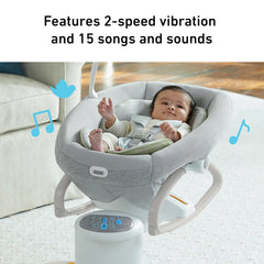 Soothe My Way Swing with Removable Rocker
