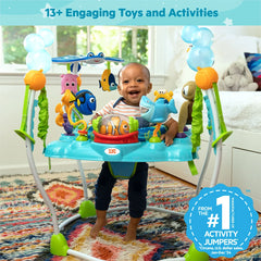 Finding Nemo Sea of Activities Baby Activity Jumper