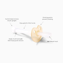 360 Silicone Baby Toothbrush
