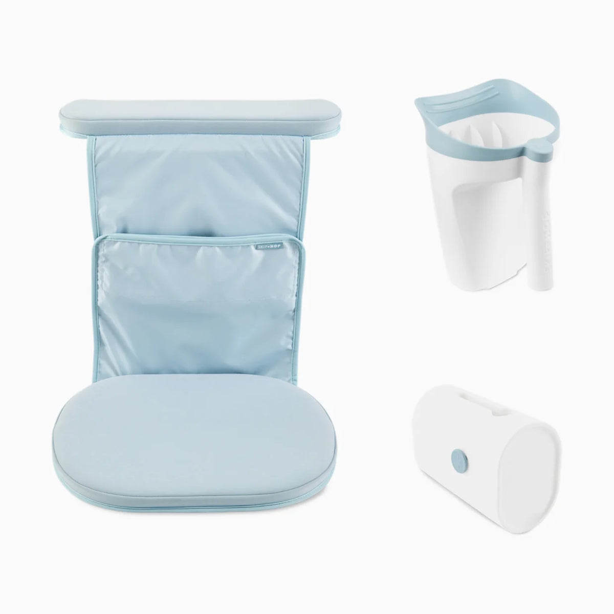 Wave Bath Accessories Bundle