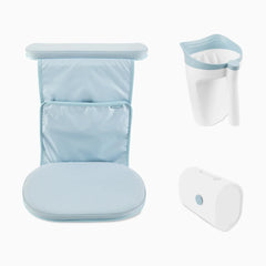 Wave Bath Accessories Bundle