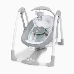 ConvertMe 2-in-1 Compact Portable Swing and Infant Seat
