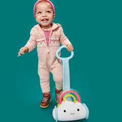 Silver Lining Cloud Rainbow Push Toy Walker