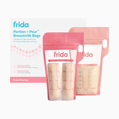 Portion + Pour Breastmilk Storage Bags