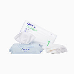 Diaper Box - 104 Diapers & 172 Wipes
