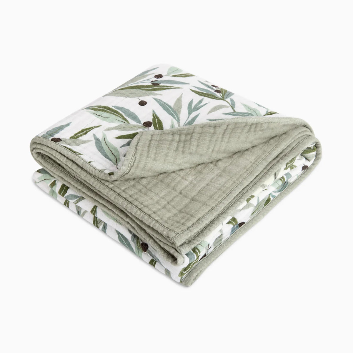 Quilt in 3-Layer GOTS Certified Organic Muslin Cotton