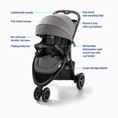 Outpace LX Stroller