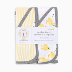 Organic Hooded Towels (2-Pack)