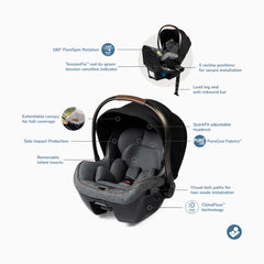 Peri 180 Rotating Infant Car Seat
