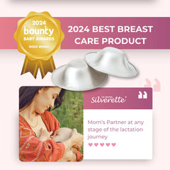 Silver Nursing Cups