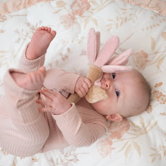 Plush Baby Rattle Toy