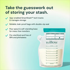 Breast Milk Storage Bags