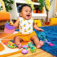 Everything Nice 9-Piece Rattle Gift Set
