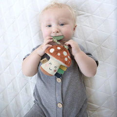 Plush Pal with Silicone Teether