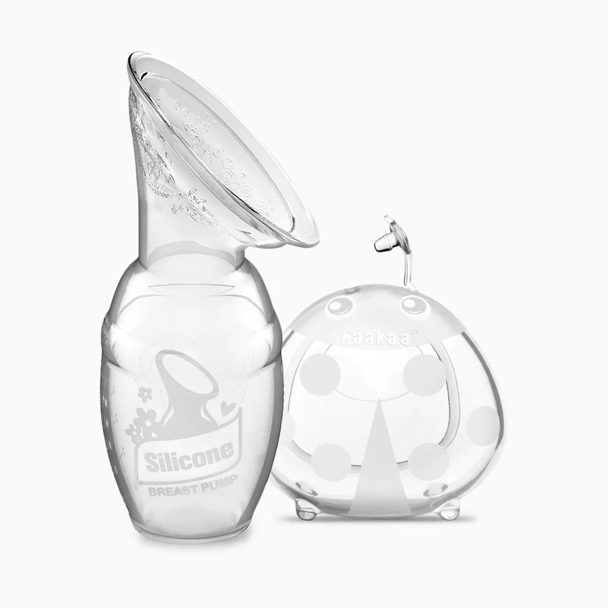 Silicone Pump & Milk Collector Set