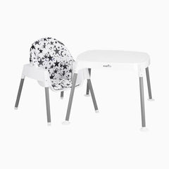 4-in-1 Eat & Grow Convertible High Chair