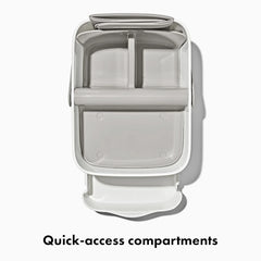 Diaper Caddy with Changing Mat