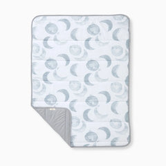 Reversible Organic Cotton Jersey Knit Blanket
