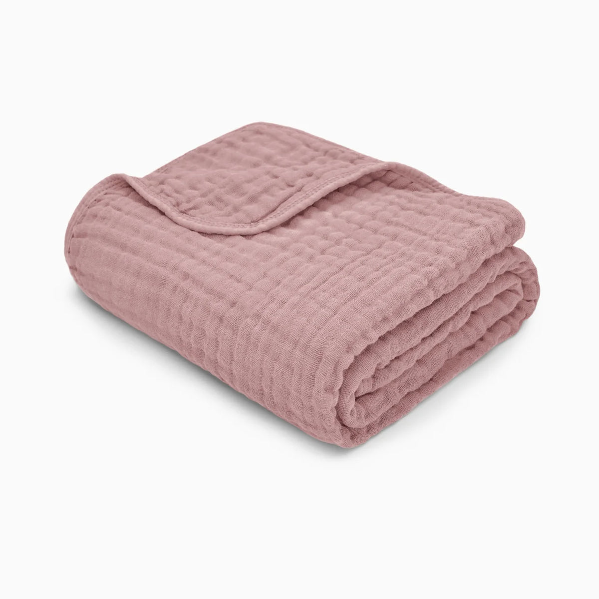6-Layer Cotton Muslin Baby Blanket