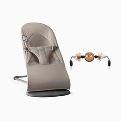 Bouncer Balance Soft and Toy Bar Bundle