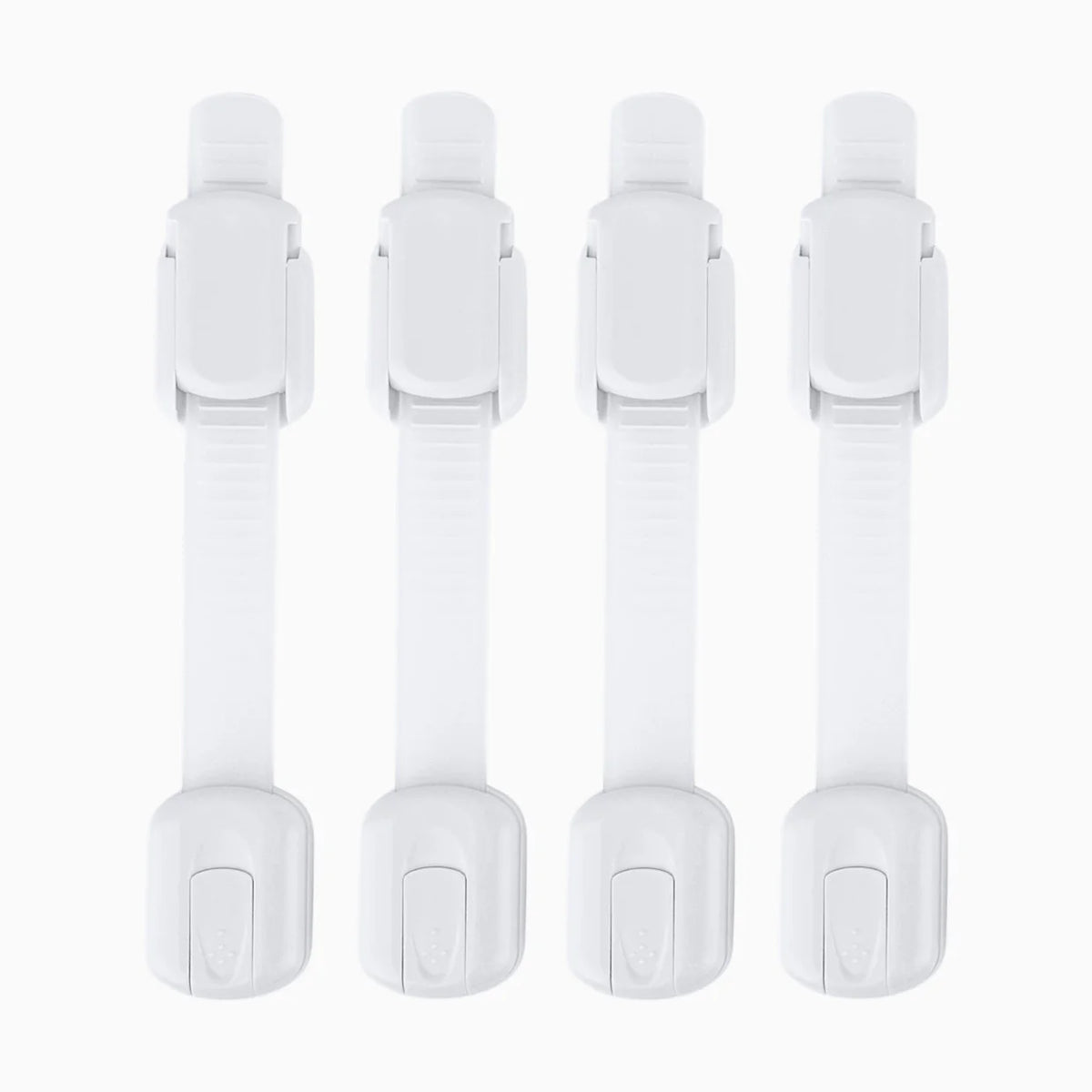 Multi-Purpose Adhesive Child Safety Strap (4-Pack)