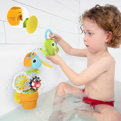 Pour 'N' Spin Tipping Bird Bath Toy