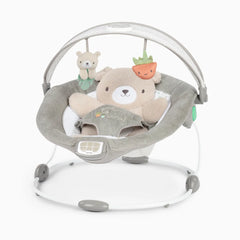 InLighten Baby Bouncer Seat with Light Up Toy Bar