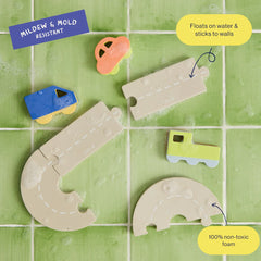 Foam Bath Puzzle