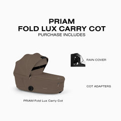 PRIAM Fold Lux Carry Cot