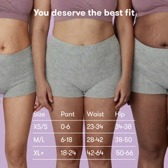 Disposable Boyshort Postpartum Underwear