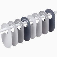 8 Piece Closet Dividers