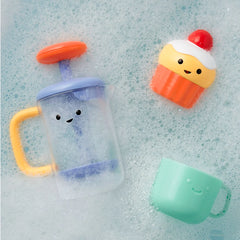 Tub-to-Table Cafe Bubble & Foam Bath Toy Set