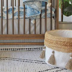 Cotton and Jute Storage Bin