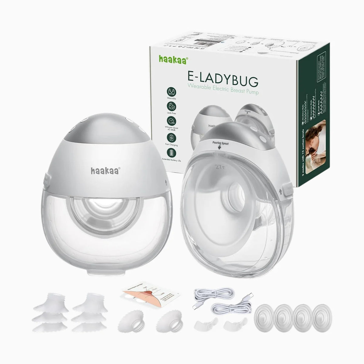 E-Ladybug Wearable Electric Breast Pump