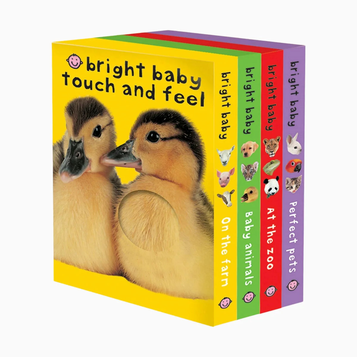 Bright Baby Touch & Feel Boxed Set