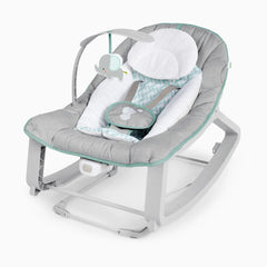 Ingenuity Keep Cozy 3-in-1 Grow with Me Baby Bouncer, Rocker & Toddler Seat